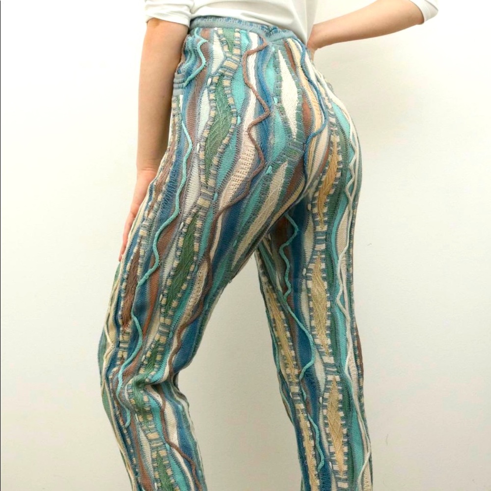 COOGI KNIT PANTS